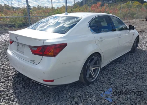 2013 Lexus Gs 350 from USA, damaged, VIN JTHBE1BL8D5005087